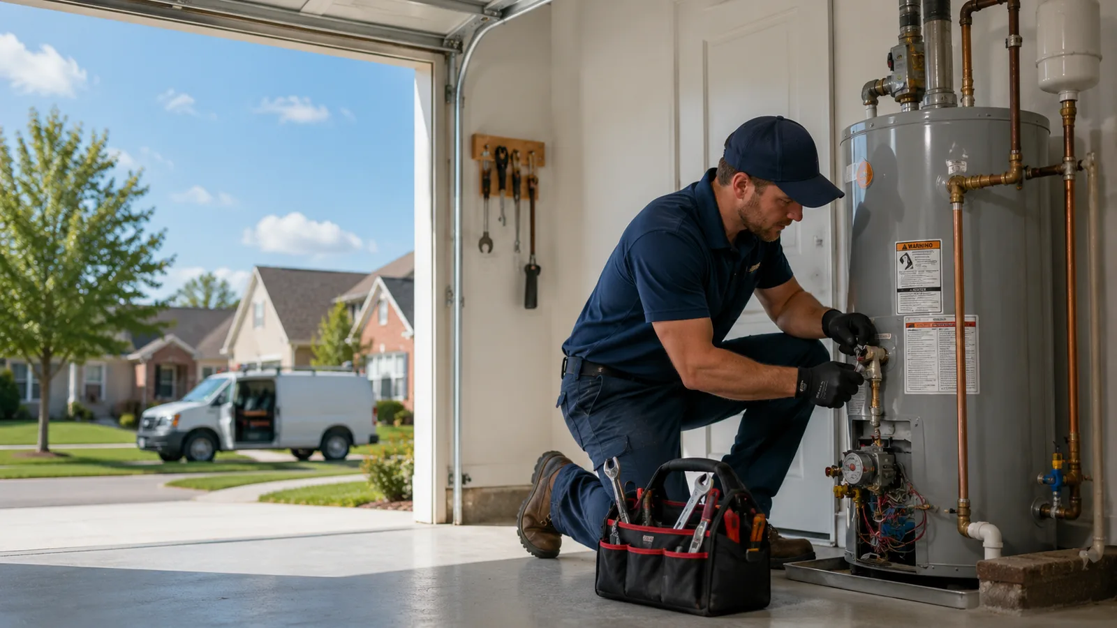 Trusted Water Heater Repair Professionals in Midvale, UT